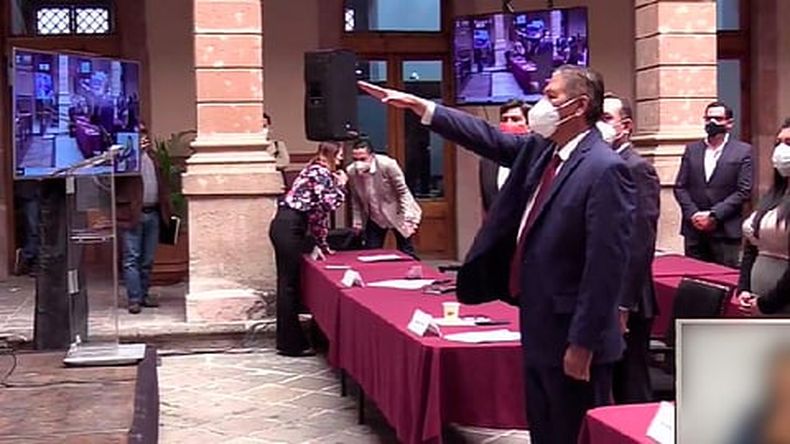 (Fotograma/Congreso de Michoacán)