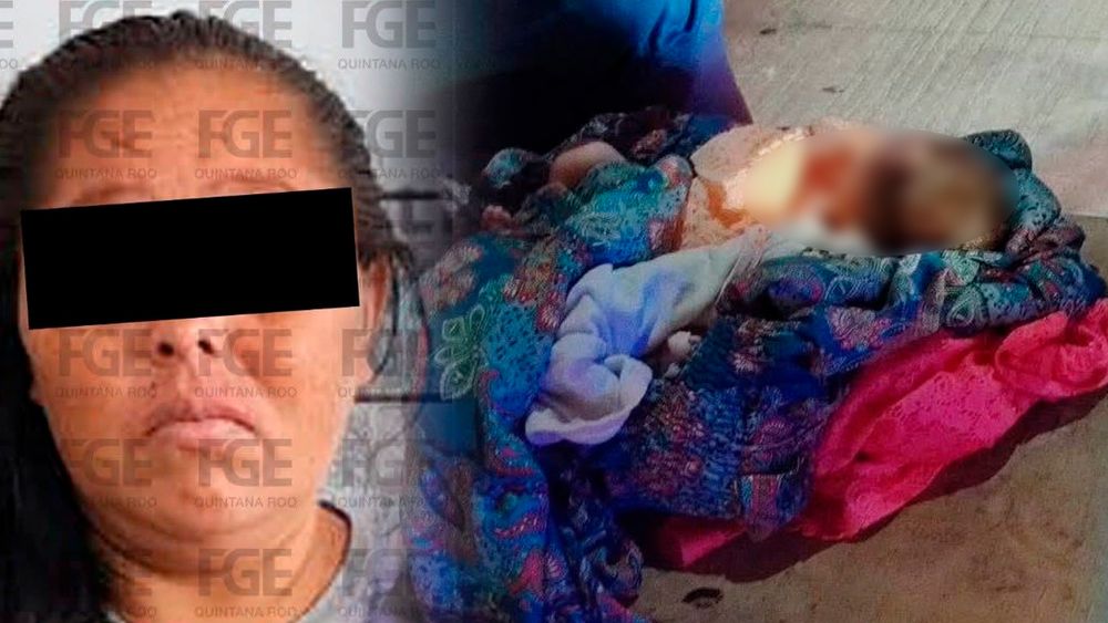Elementos de seguridad y paramédicos atendieron al recién nacido encontrado dentro de un bote de basura en el fraccionamiento Paraíso Maya, en Cancún. Elementos de seguridad y paramédicos atendieron al recién nacido encontrado dentro de un bote de basura en el fraccionamiento Paraíso Maya, en Cancún.