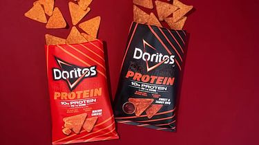 Doritos lanza versión con proteína de hasta 17g por servicio