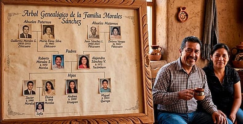 Los apellidos reflejan migración, historia y diversidad cultural