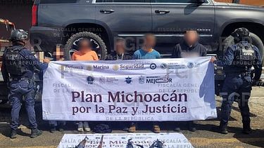 FGR lleva a proceso a cuatro personas detenidas
