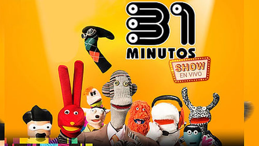 “31 Minutos ¡El tributo en vivo!” llegará a Morelia