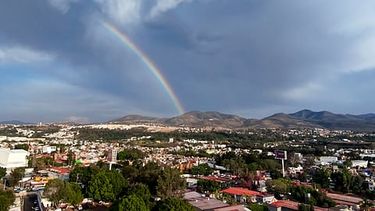 Morelia tendrá tarde lluviosa y fuertes rachas de viento este lunes