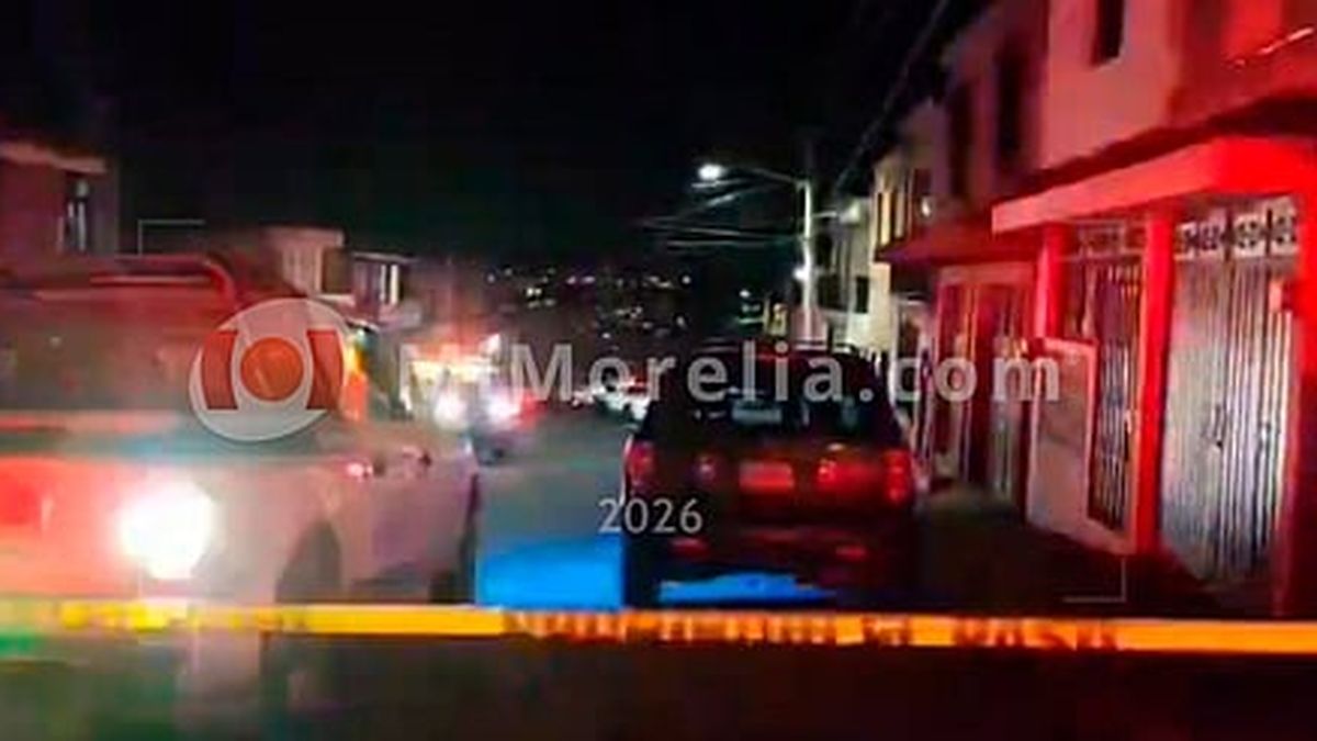 Asesinan a balazos a hombre en la colonia Obrera de Morelia