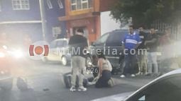 Noche accidentada: dos personas resultan heridas en  accidentes viales