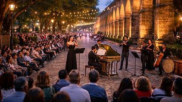 concierto al aire libre marcara el domingo de resurreccion en morelia