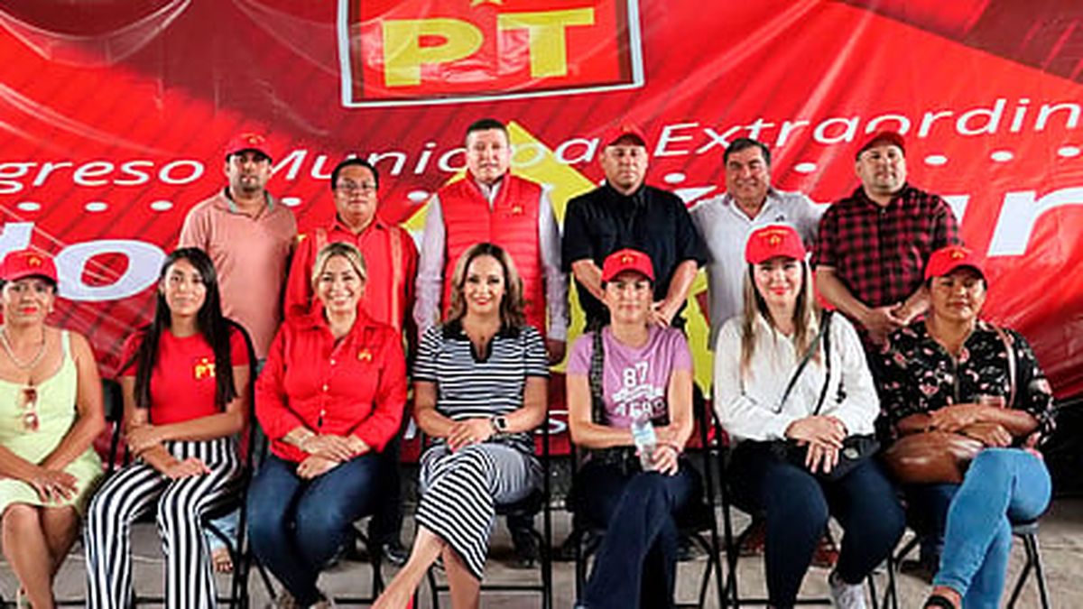 Se consolida PT como opción política cercana al pueblo y aliado de la ...
