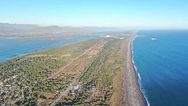 Semar niega dragado en Laguna de Cuyutlán; asegura que sólo trasladan maquinaria
