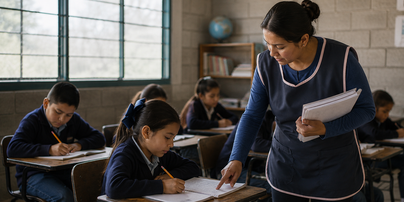 Retos docentes en Michoacán