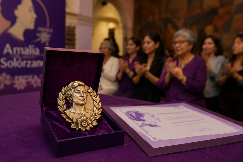 Convocatoria a la Presea Amalia Solórzano