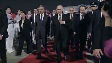 Putin ya está en China y alista reuniones con Xi Jinping sobre comercio y geopolítica