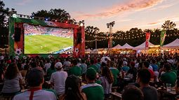 “Jalo Futbolero” proyectará partidos de México y actividades familiares en Morelia