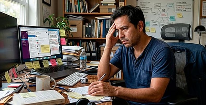 La distracción constante dificulta mantener la concentración