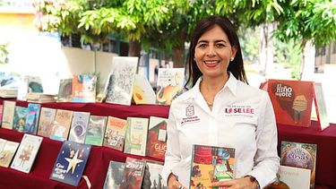 mas de 200 mil libros llegaron este 2023 a escuelas de michoacan