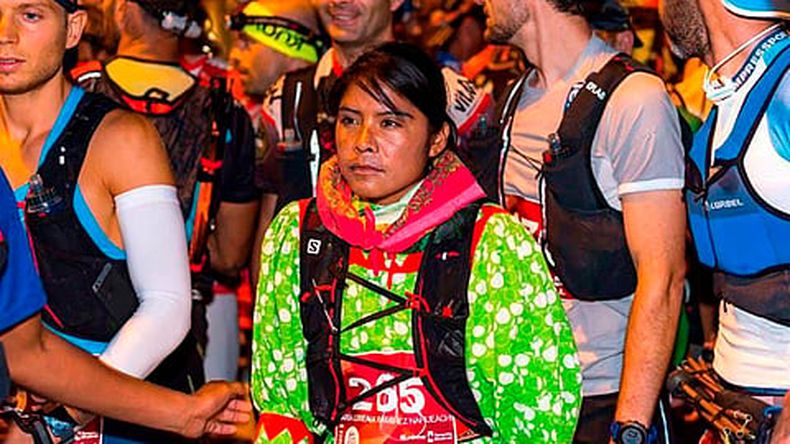 Lorena ocupó el quinto mejor tiempo de la general femenil (Foto: facebook)