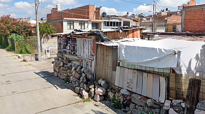 Algunas casas son irregulares, por lo que autoridades no pueden invertir mientras no se regularicen (Foto: Google Maps)