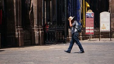 alertan por onda de calor en michoacan; piden evitar exposicion prolongada al sol
