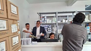 michoacan con el 85% de abasto de medicamentos, asegura titular de la ssm