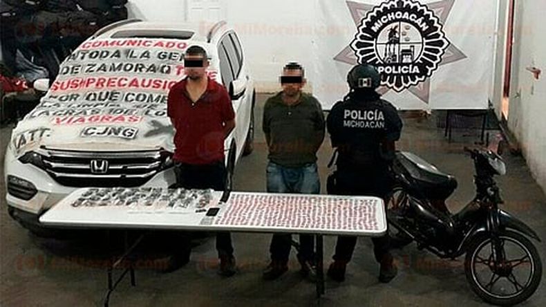 El detenido es un policía zacatecano (Foto: 113)