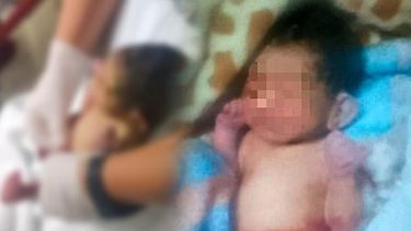 encuentran a bebe abandonado dentro de bolsa de mandado en el estado de mexico