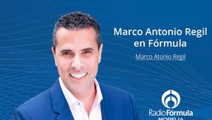 MARCO ANTONIO REGIL EN FÓRMULA MARCO ANTONIO REGIL EN FÓRMULA