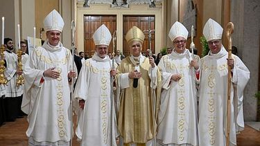 Iglesia de Roma recibe nuevos obispos en ceremonia encabezada por el Papa  León XIV