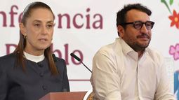 Sheinbaum elogia trabajo de Andrés López Beltrán en Morena Sheinbaum elogia trabajo de Andrés López Beltrán en Morena