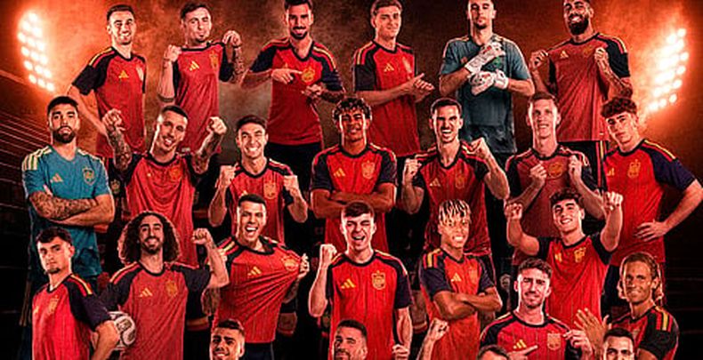 Ocho futbolistas del FC Barcelona integran la convocatoria final de 26