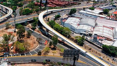 Queda abierto el Distribuidor Vial Monarca