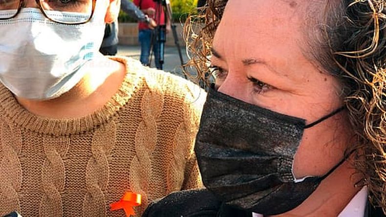 Se cumplen dos meses desde el feminicidio de la joven Jessica González (Foto: Marco Santoyo)