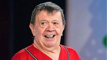 Alexandra Beffer contó que cuando era niña admiraba el talento de Chabelo debido a su importante exposición en Televisa (Foto Instagram: miabarajas12)