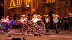 Disfruta de ballet folklórico, mariachi y orquesta gratis en el Centro de Morelia