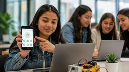 ¡Ellas programan el futuro! Presentarán apps creadas por niñas en Morelia