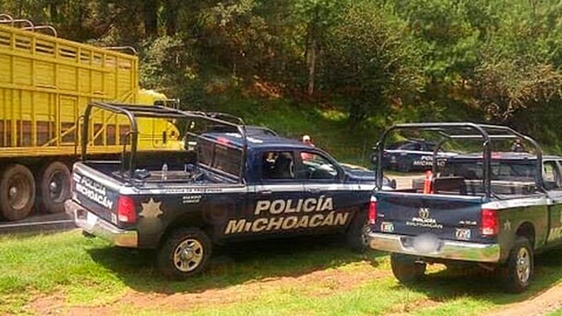 El saldo del enfrentamiento fue de una patrulla con varios impactos de bala