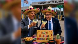 Casa Blanca usa IA para burlarse y México paga el costo