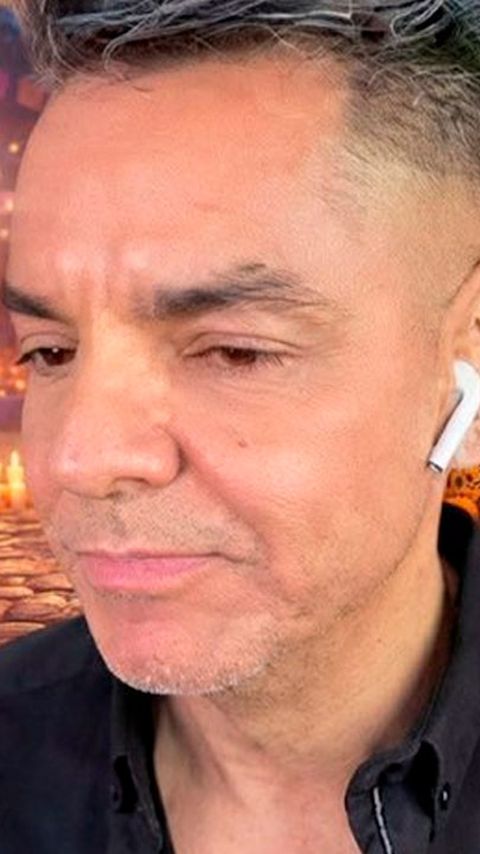 La nueva apariencia de Miguel recordó a internautas algunos de los looks utilizados por Eugenio Derbez (Foto: Especial)