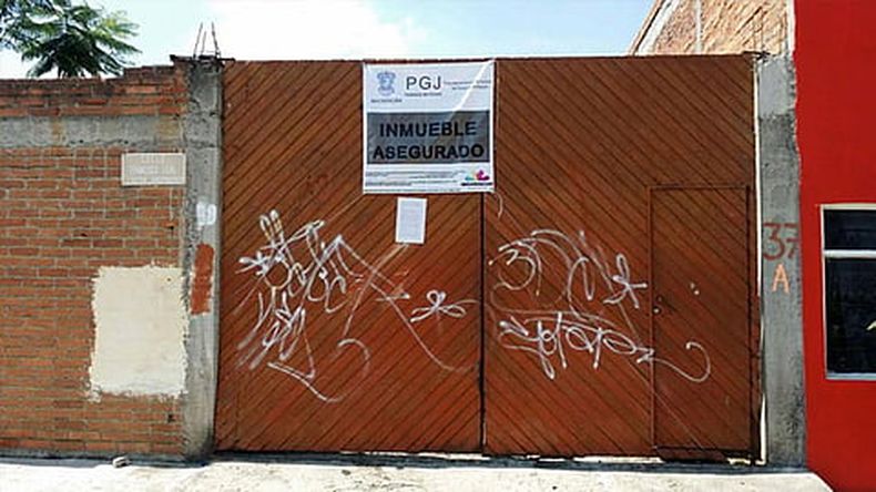 Denuncias alertaban que el sitio estaba relacionado con hechos delictuosos (Foto cortesía)
