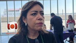 Titula de Semmujeris, Nuria Gabriela Hernández Abarca FOTO: AHOLIBAMA ANDRADE Titula de Semmujeris, Nuria Gabriela Hernández Abarca FOTO: AHOLIBAMA ANDRADE