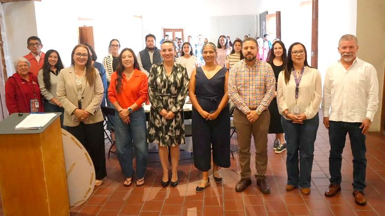 Firma CEDH convenio de colaboración con la Asociación Civil Dakshina para  fortalecer los derechos humanos y la participación social