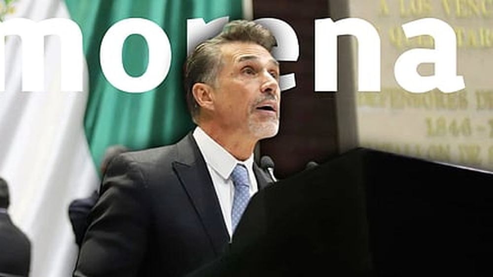 Sergio Mayer rompe con Morena y deja su militancia