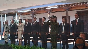 Se debe poner en práctica los ideales, los valores y los principios que inspiraron en el actuar de los fundadores de la Nación y sus instituciones, expresó el magistrado (Foto: Josimar Lara)