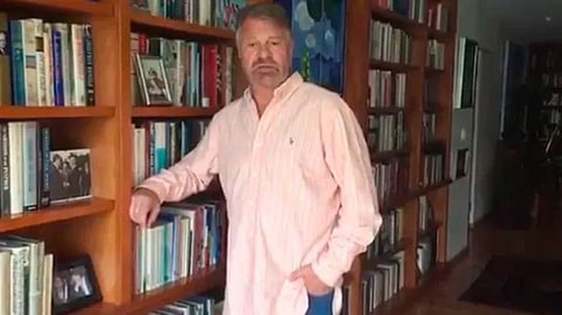 Jorge Castañeda fue secretario de Relaciones Exteriores desde 2000 al 2003, durante el sexenio de Vicente Fox (Foto: captura/@JorgeGCastaneda)