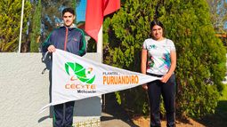 Estudiantes del Cecytem plantel Puruándiro representarán a México en el programa internacional United Space School 2026, que se realizará en el Centro Espacial Johnson de la NASA, en Houston, Texas. Estudiantes del Cecytem plantel Puruándiro representarán a México en el programa internacional United Space School 2026, que se realizará en el Centro Espacial Johnson de la NASA, en Houston, Texas.