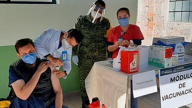 El padrón de personas a ser vacunadas de hospitales Covid-19 privados fue definido por la Asociación Nacional de Hospitales Privados y el Consorcio Mexicano de Hospitales (Foto Cortesía)
