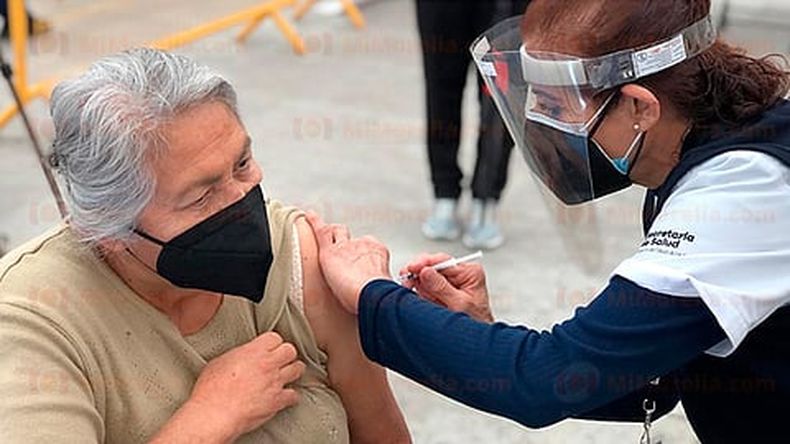 Esta cifra corresponde a la primera etapa de inmunización (Foto: Marco Santoyo)