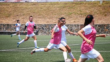 En esta ocasión se registraron alrededor de 80 jugadoras con la intención de pertenecer al club michoacano que compite en la Liga MX Femenil (Foto: ACG)