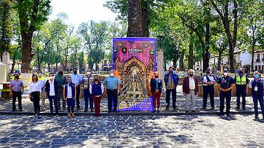 Participan autoridades municipales, sector salud, Protección Civil Municipal, Guardia Nacional, Transito del Estado y Policía Municipal (Foto Cortesía)