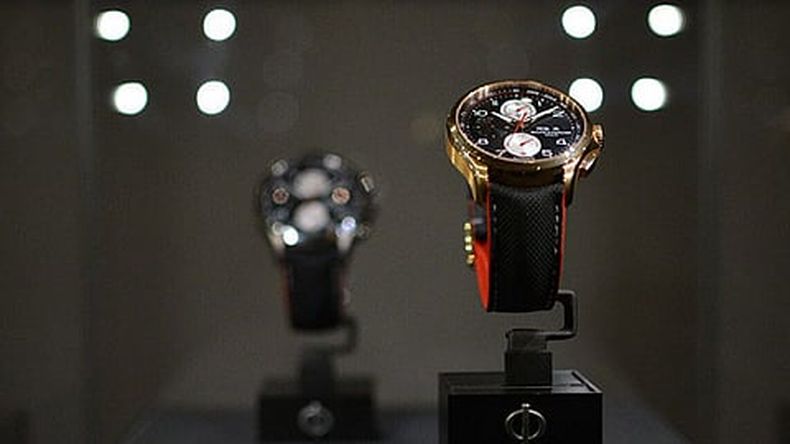 El reloj oficial del Tri tendrá un costo de 150 y 450 mil pesos en sus dos modelos (Foto: miseleccionmx)