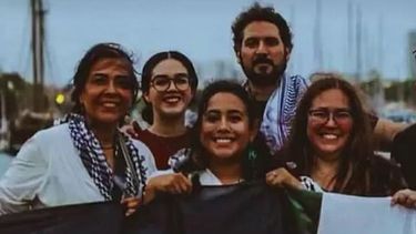 Liberan a mexicanos retenidos por Israel durante misión humanitaria a Gaza
