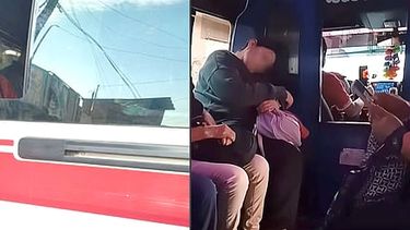 Pasajero de combi en Morelia se queja de que chofer traía cumbiones; una hora de su música fea